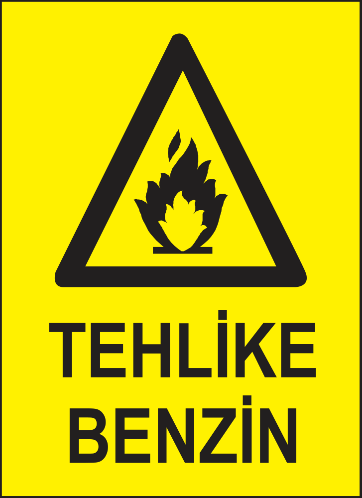 Tehlike Benzin