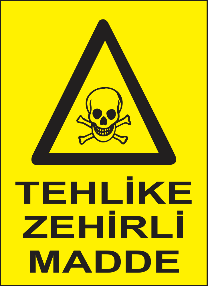 Danger — Toxic Substance
