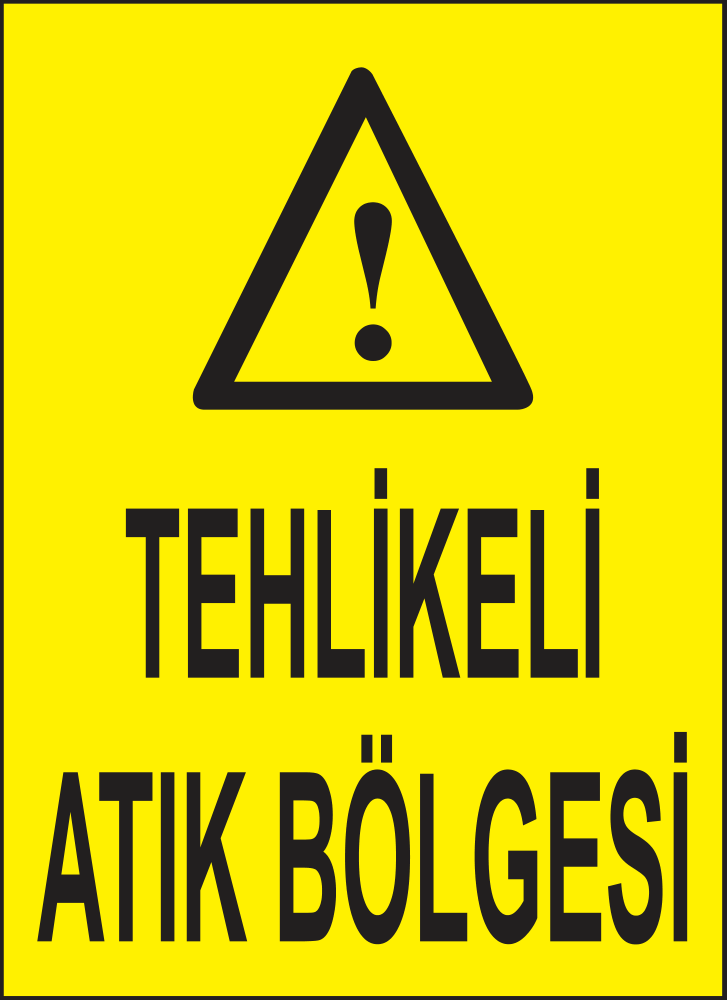 Hazardous Waste Area
