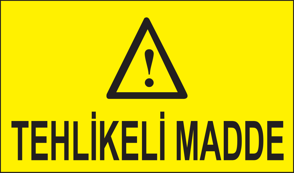 Tehlikeli Madde (Uyarı)