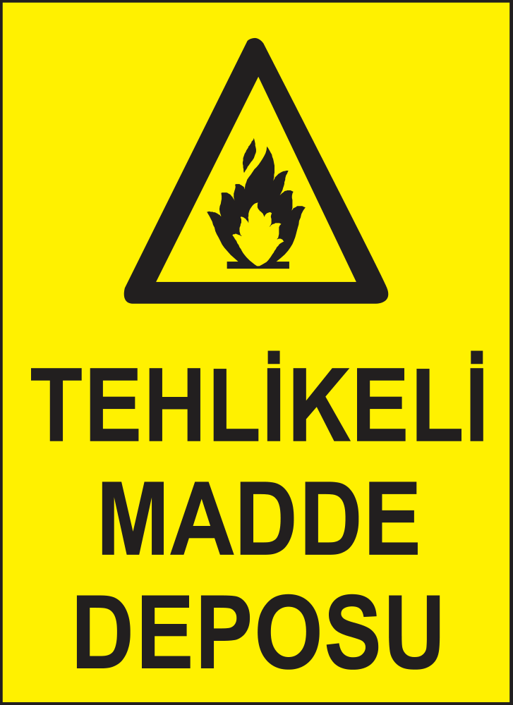 Tehlikeli Madde Deposu