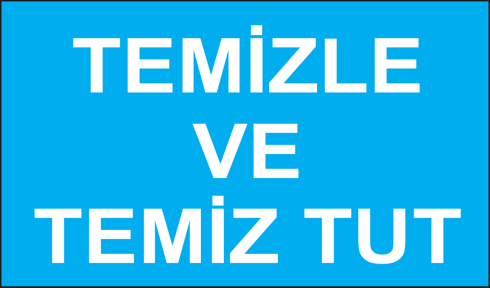 Temizle Ve Temiz Tut
