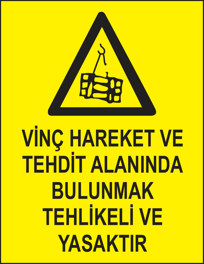 Do Not Stand in the Crane's Path
