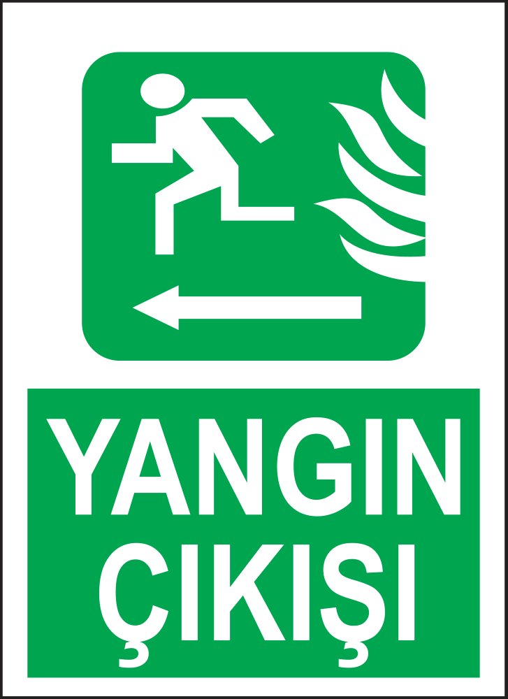 Yangın Çıkışı (Sol)