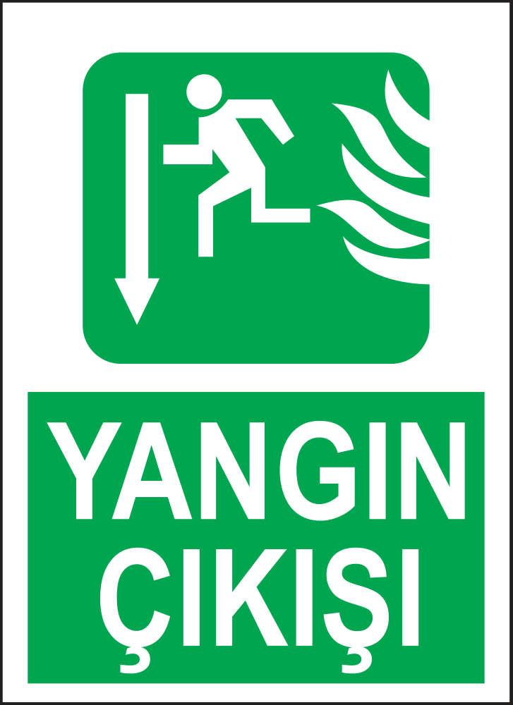 Yangın Çıkışı (Kapı)