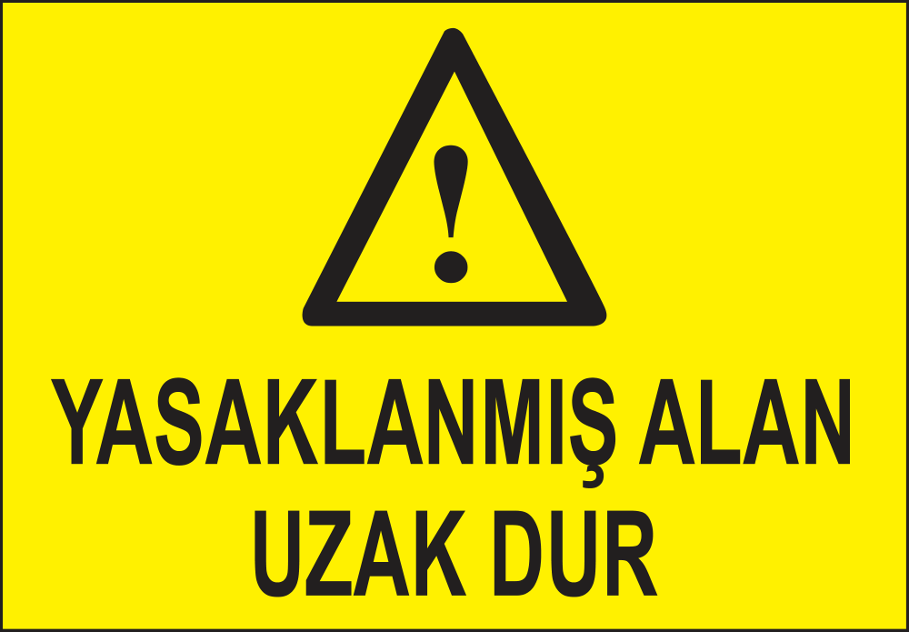 Restricted Area — Keep Out