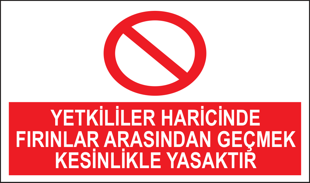 Fırınlar Arasından Geçmek Yetkiliye Ait