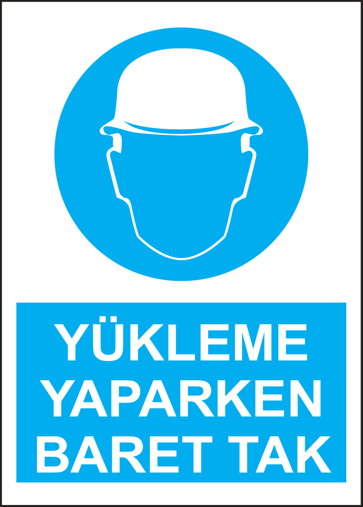 Wear a Hard Hat When Loading