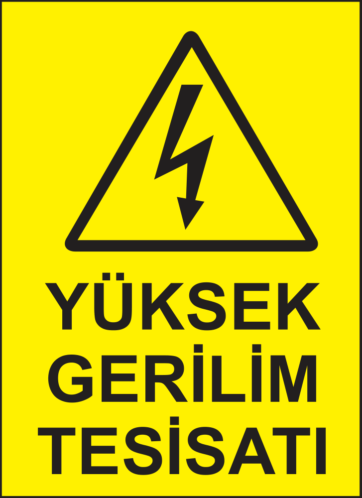 High Voltage Installation