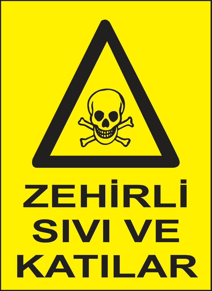 Toxic Liquids and Solids