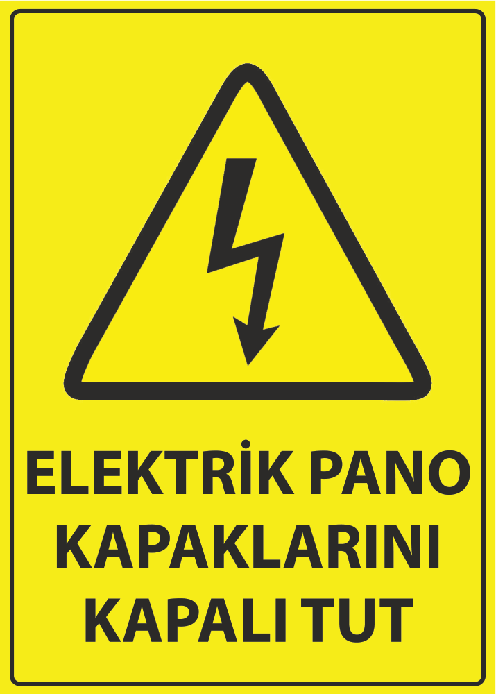 Keep Electrical Panel Doors Closed