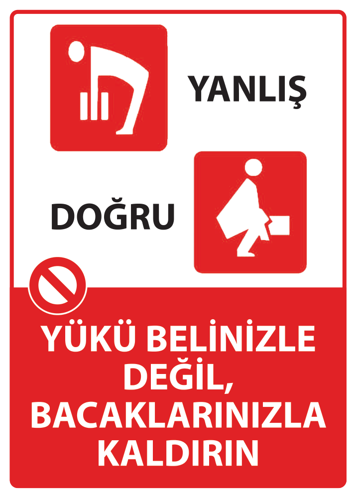 Lift With Your Legs, Not Your Back